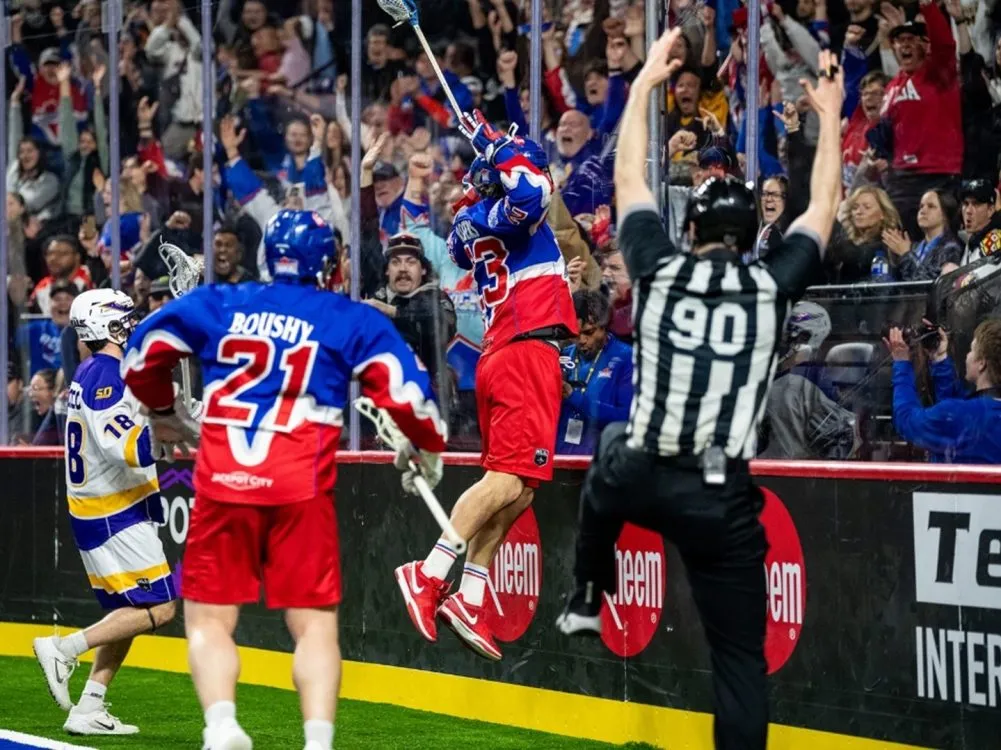 Toronto Rock opens NLL semis with Game 1 win over Seals