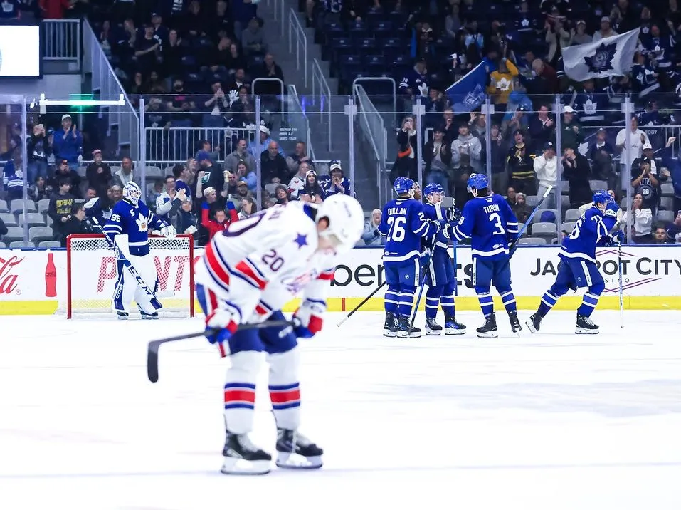 Marlies win series, provide parent Maple Leafs with some May Day hockey