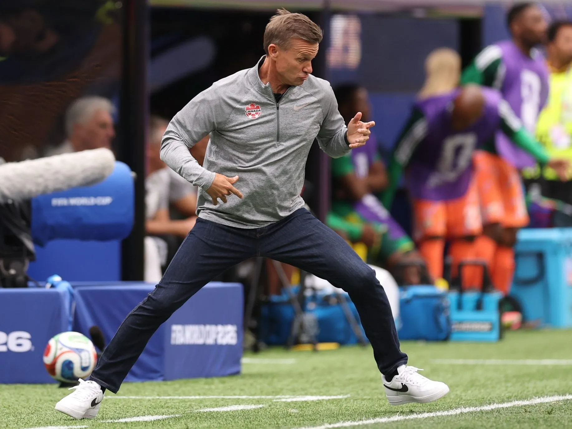 American Jesse Marsch leading World Cup heroes the Canadian way