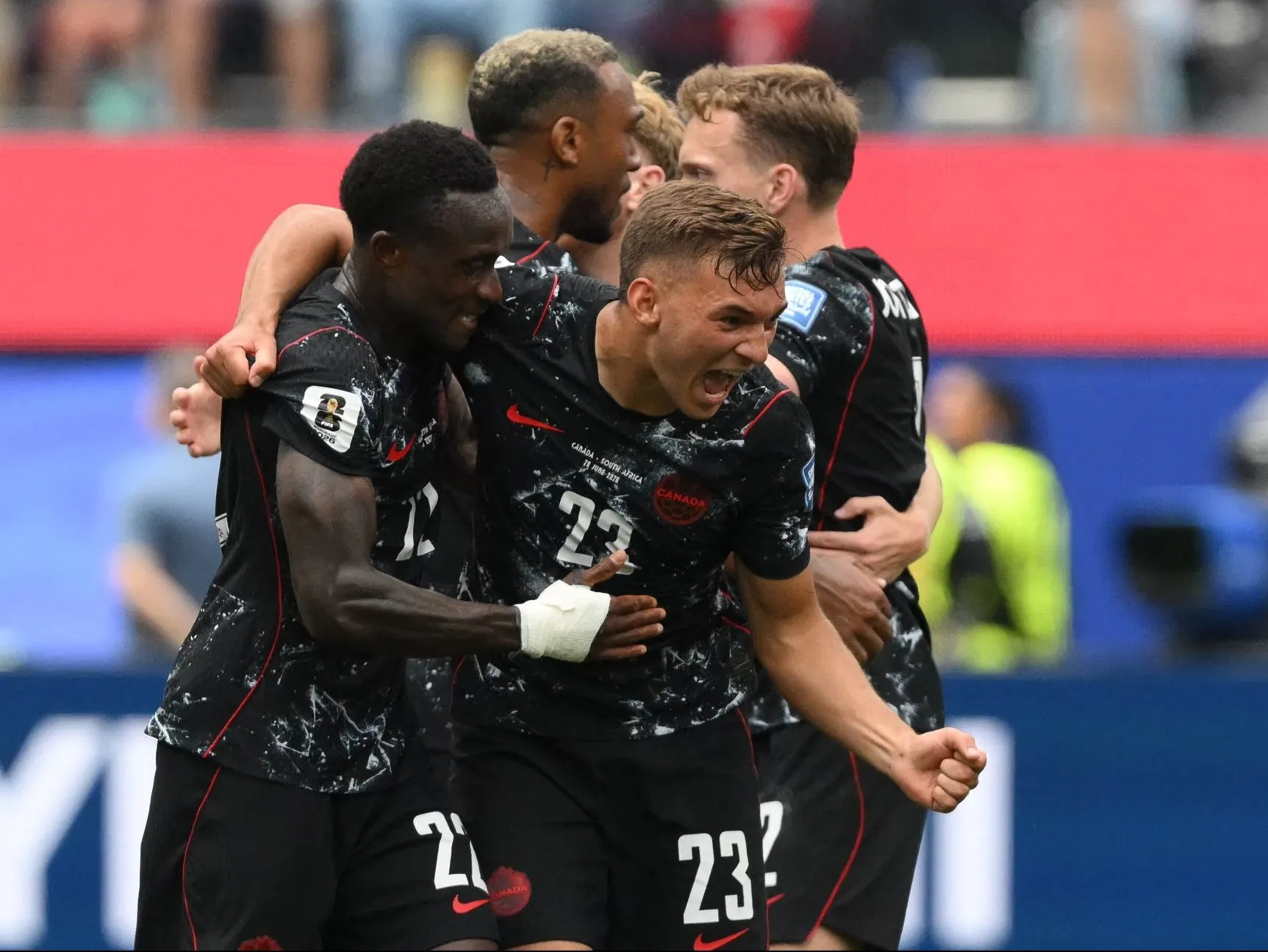 Canada moves on with massive and dramatic World Cup triumph over South Africa