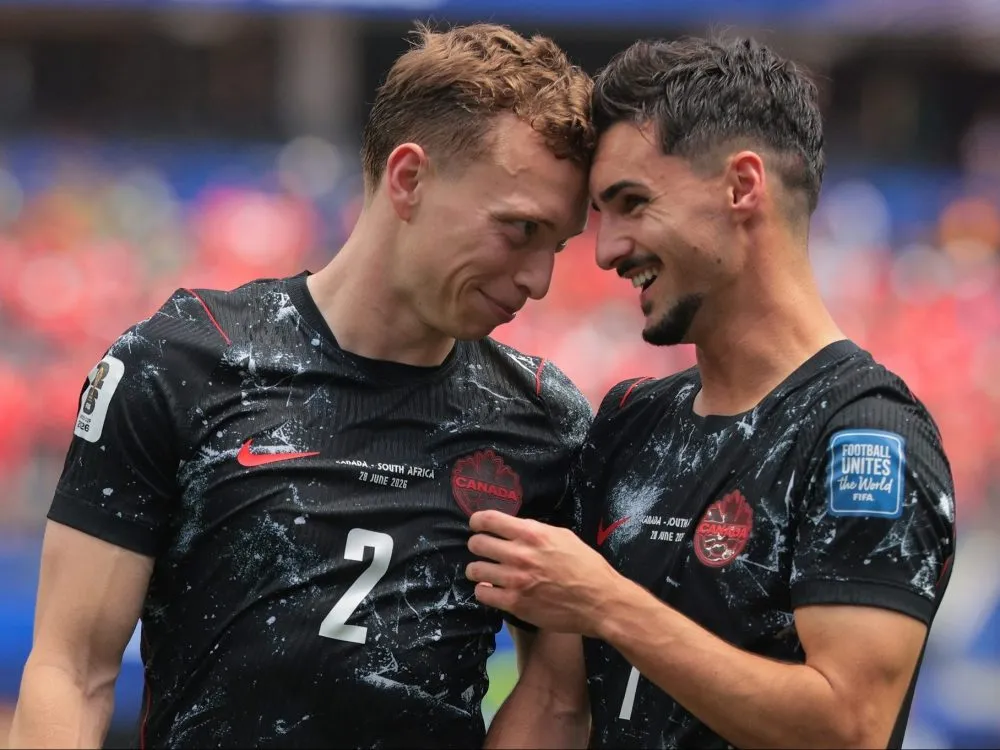 Canada soccer player Johnston doesn't sweat the big stuff