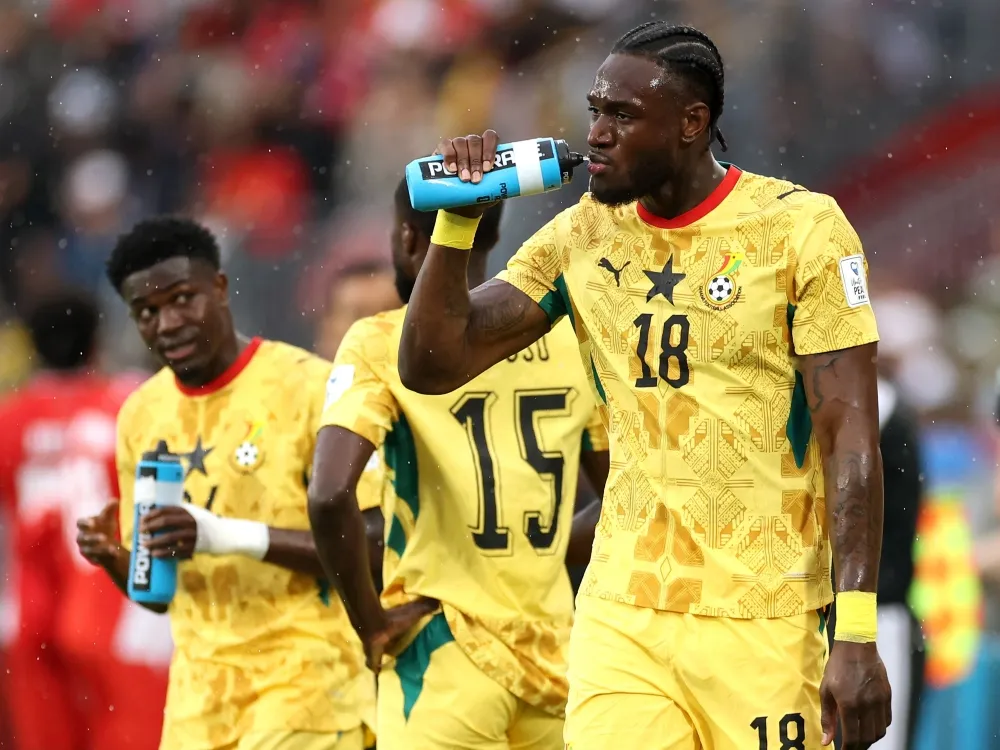 Why FIFA's hydration break during Ghana-Panama World Cup match was the most ridiculous yet