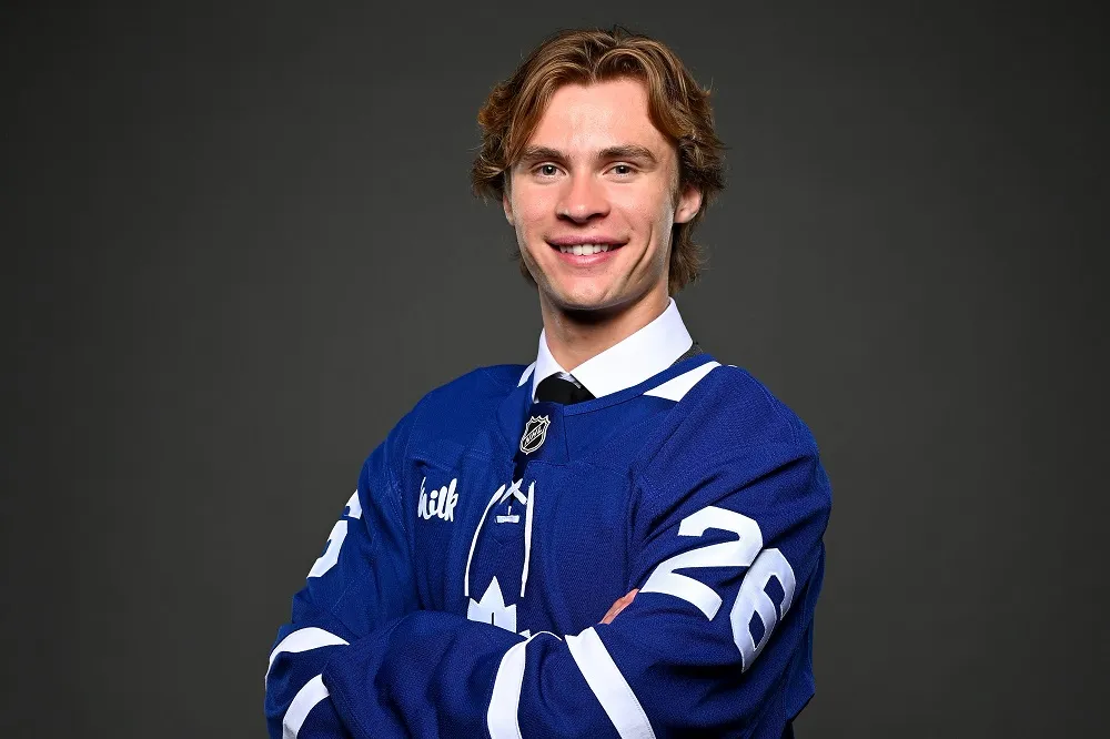 Why Gavin McKenna's not the only one to watch at Leaf development camp