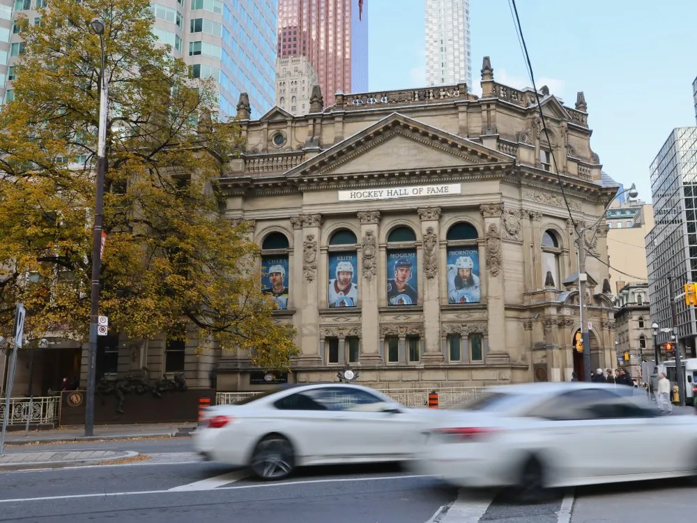 Why the Hockey Hall of Fame has widened its door this year