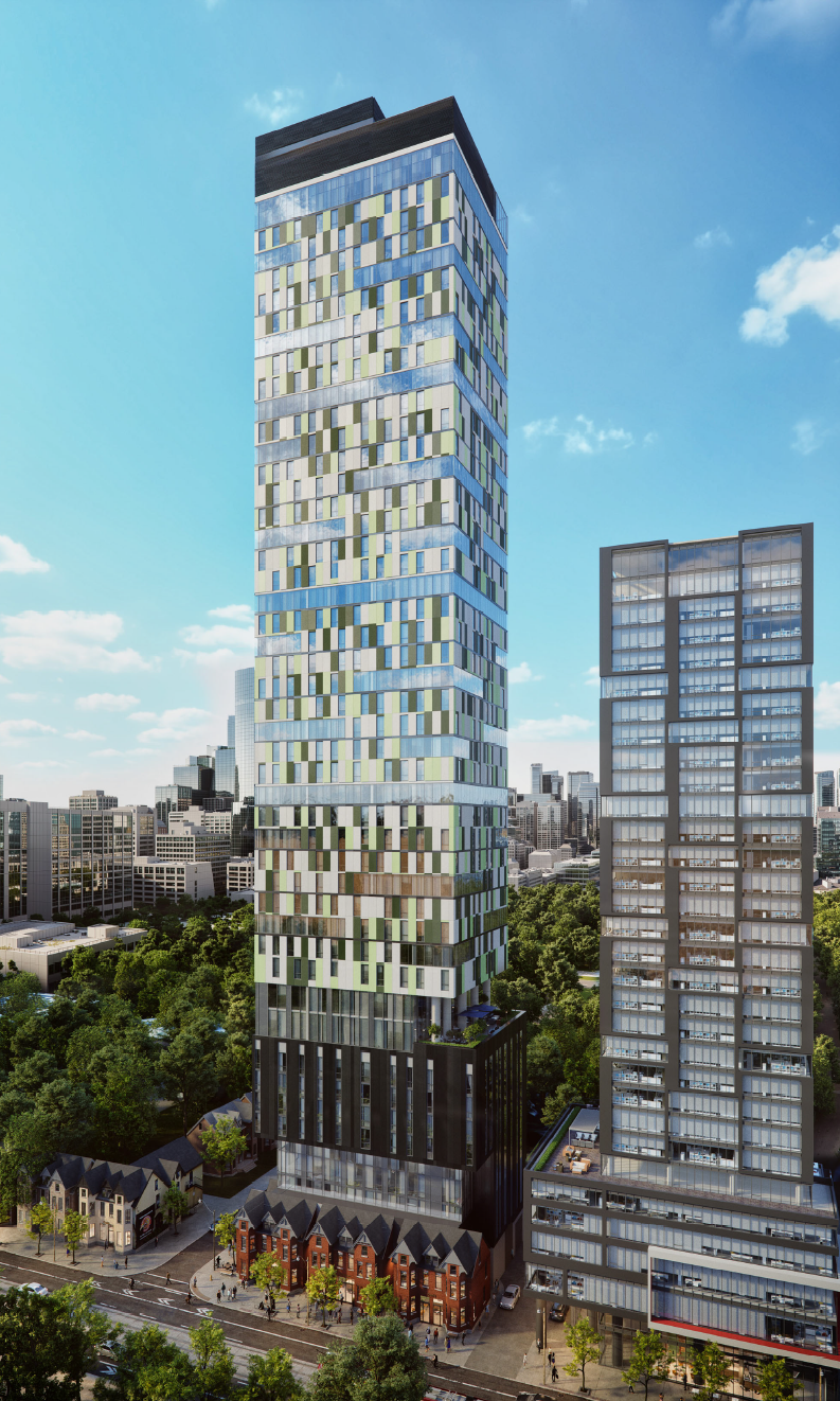 191 College Bump to 45 Storeys Would Add More Affordable Units, But No New Elevators
