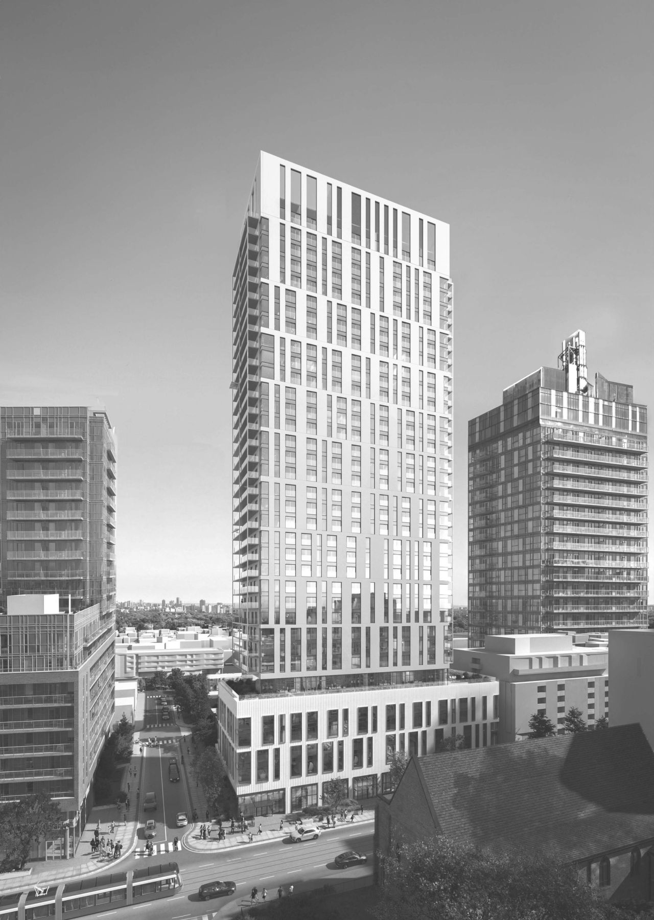 35-Storey Rental Tower with Affordable Housing Proposed in Regent Park