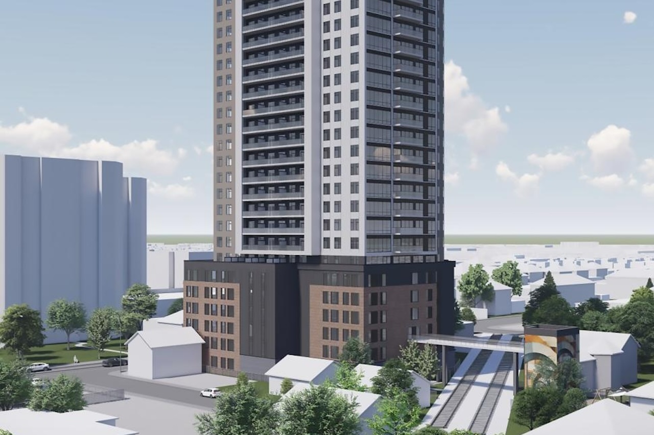 40 Storeys Proposed at Future iON Stop in Cambridge