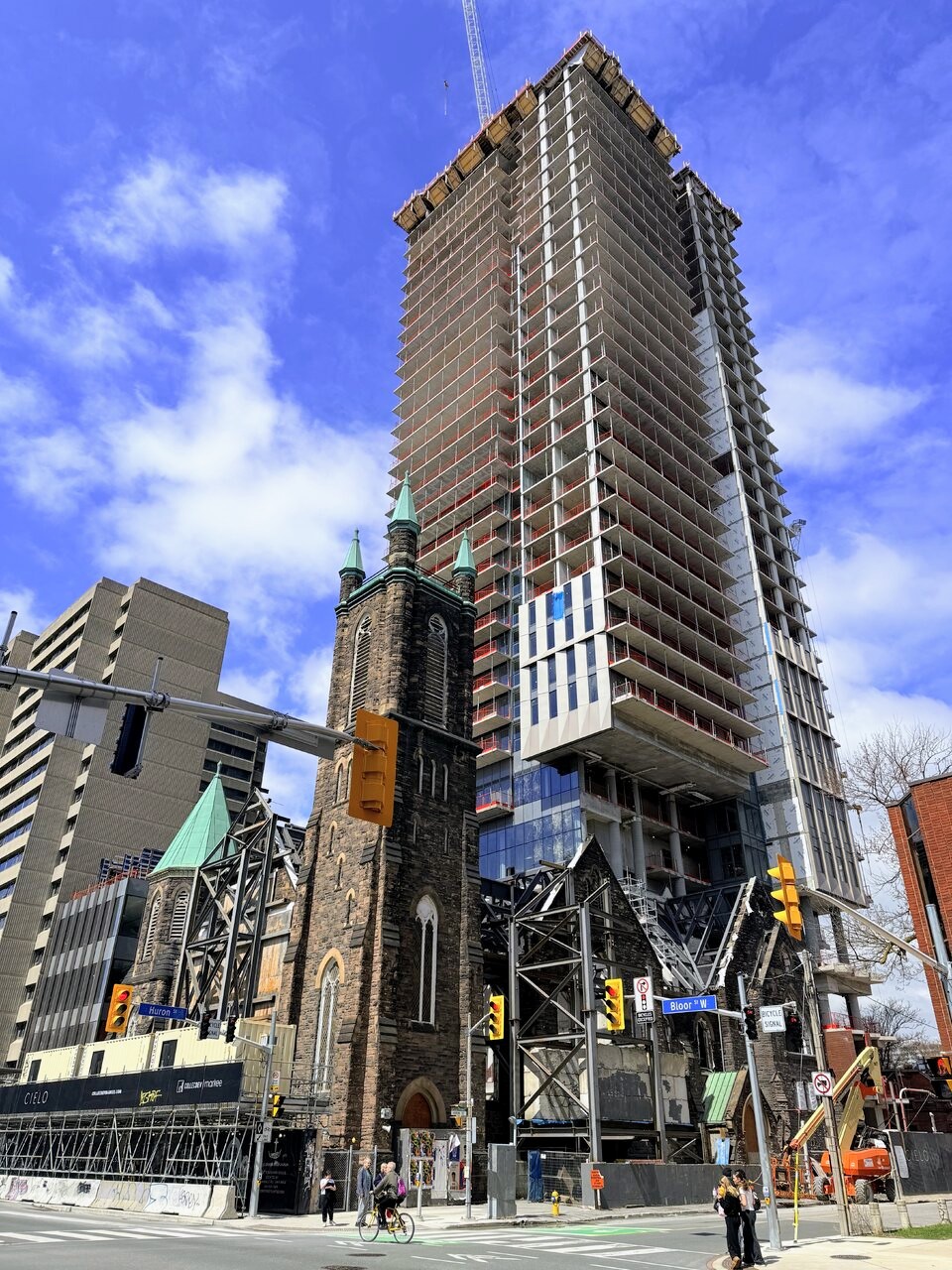 Cielo Condos Nears Topping Off as Cladding Rises in The Annex