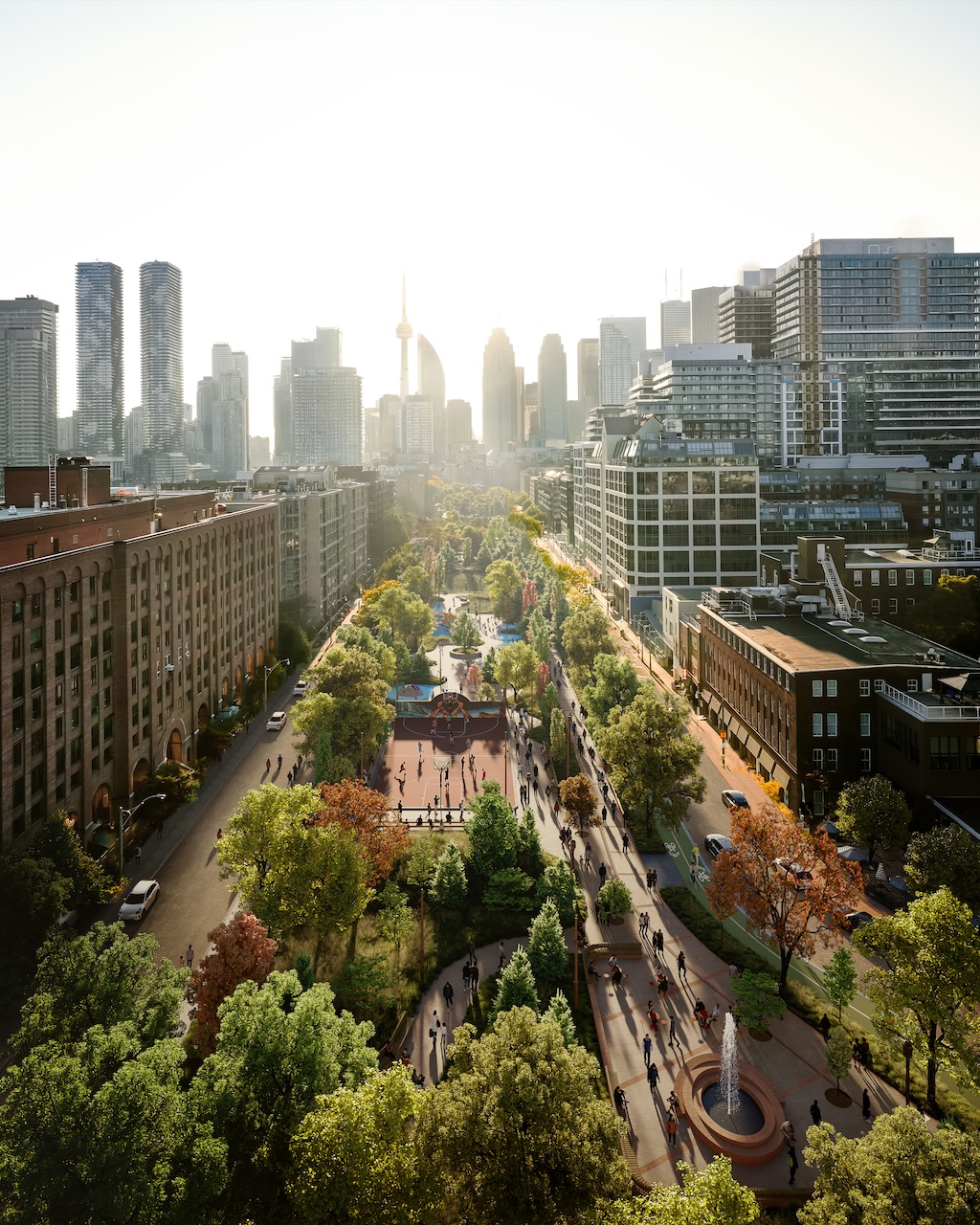 David Crombie Park Revitalization Begins in St Lawrence Neighbourhood