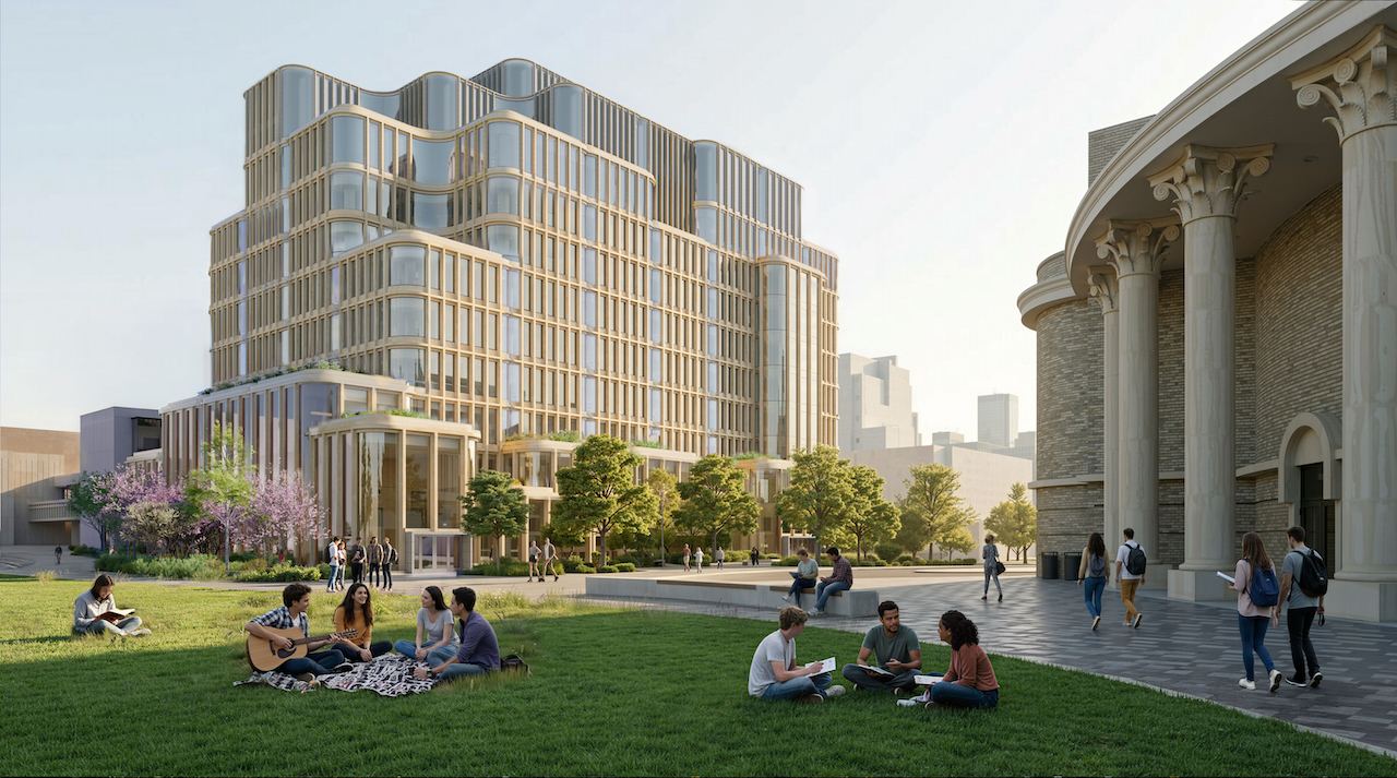 Diving Deeper into U of T's Temerty Building Architectural Vision