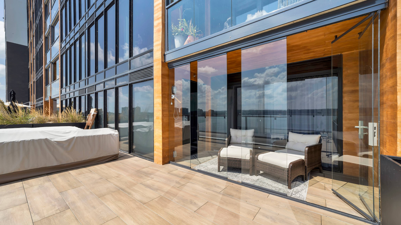 Glazed Balconies Improve Building Performance, Resident Comfort, and Long-Term Cost