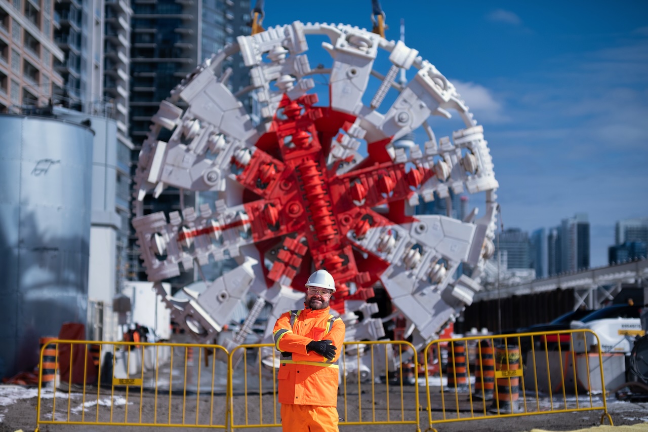 Ontario Line Tunnelling Begins as Exhibition Station Work Advances