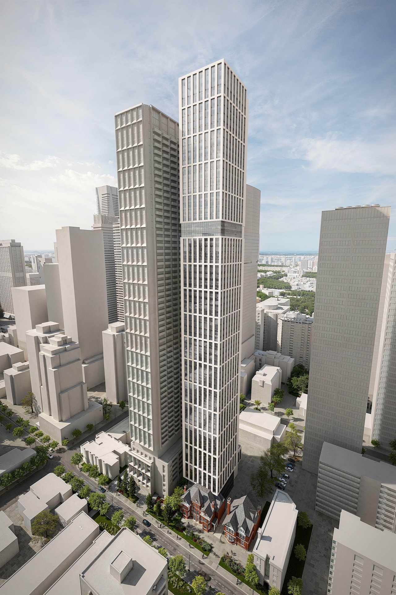 Redesigned 69-Storey Church-Wellesley Proposal Saves More Heritage