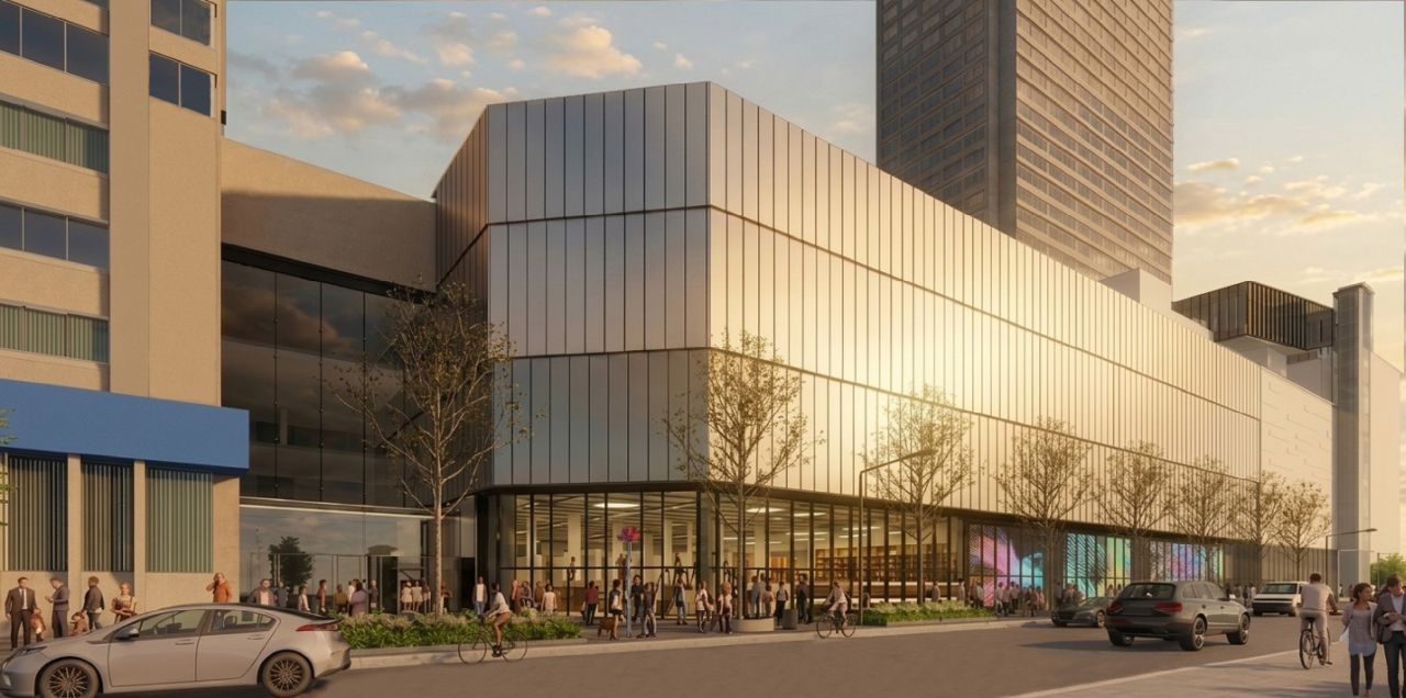 Self-Storage Proposed for Former Hudson’s Bay Space at 2 Bloor East