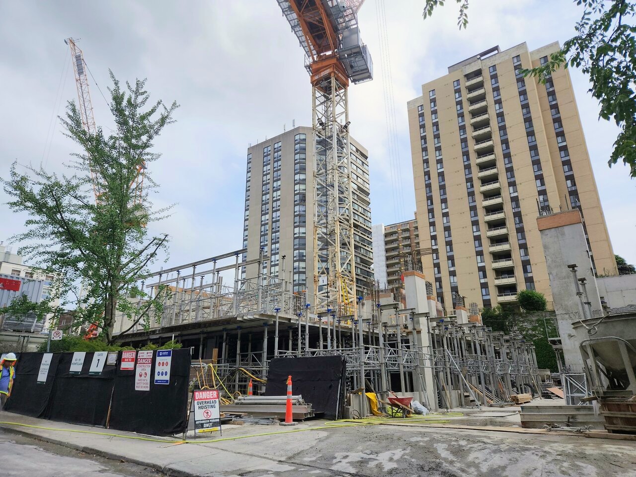 South Forest Hill Residences Topped Off, Cladding Nears Completion