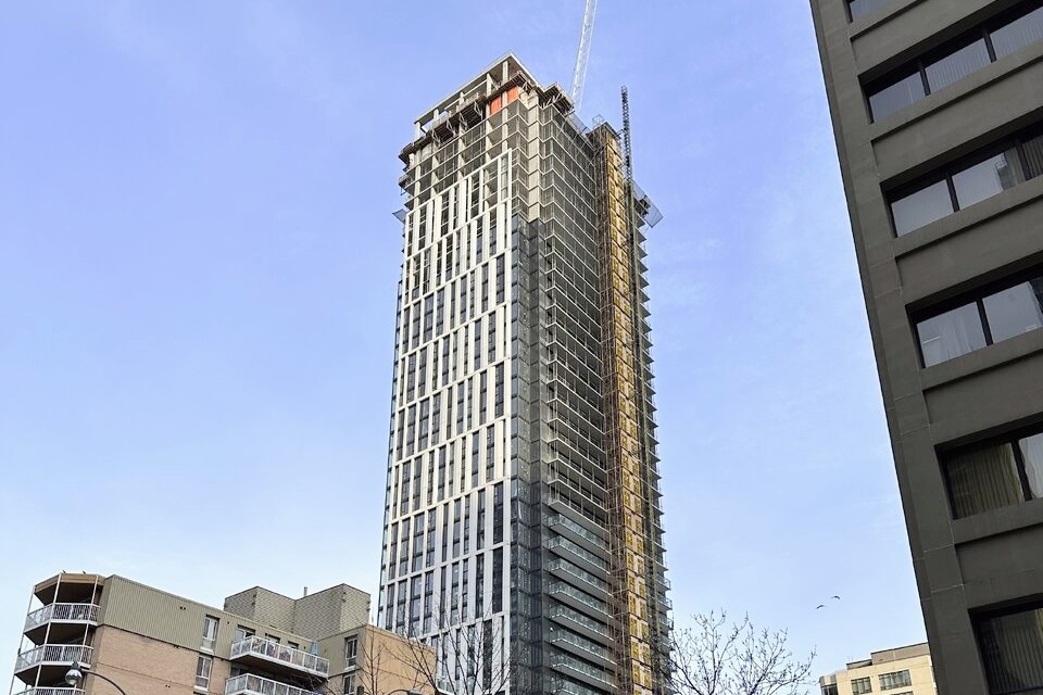 Yonge at Wellesley Station Reaches Mechanical Penthouse in Church-Wellesley Village