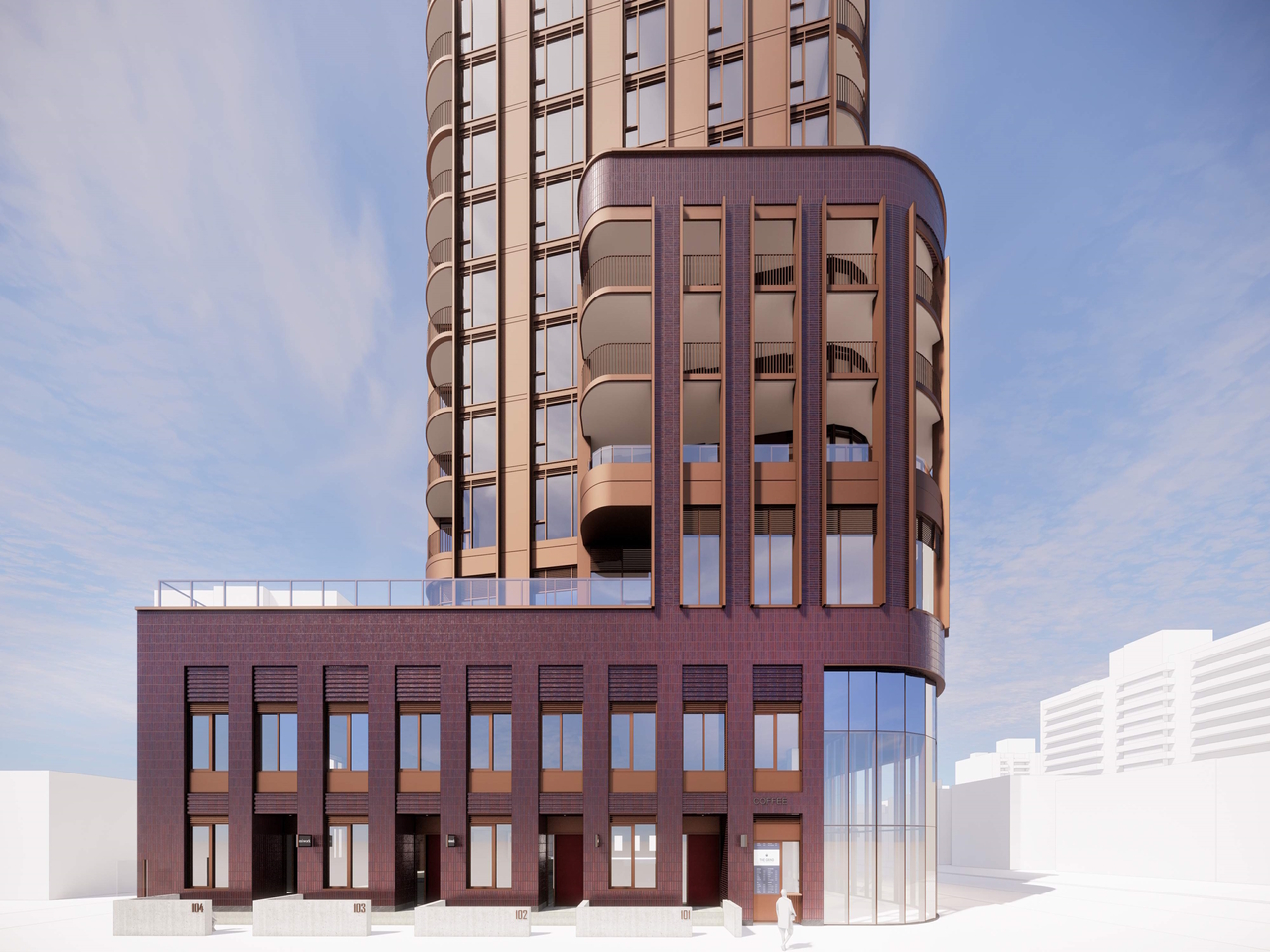 32 Raglan Resubmitted as 35-Storey Seniors Tower Near St Clair West Station