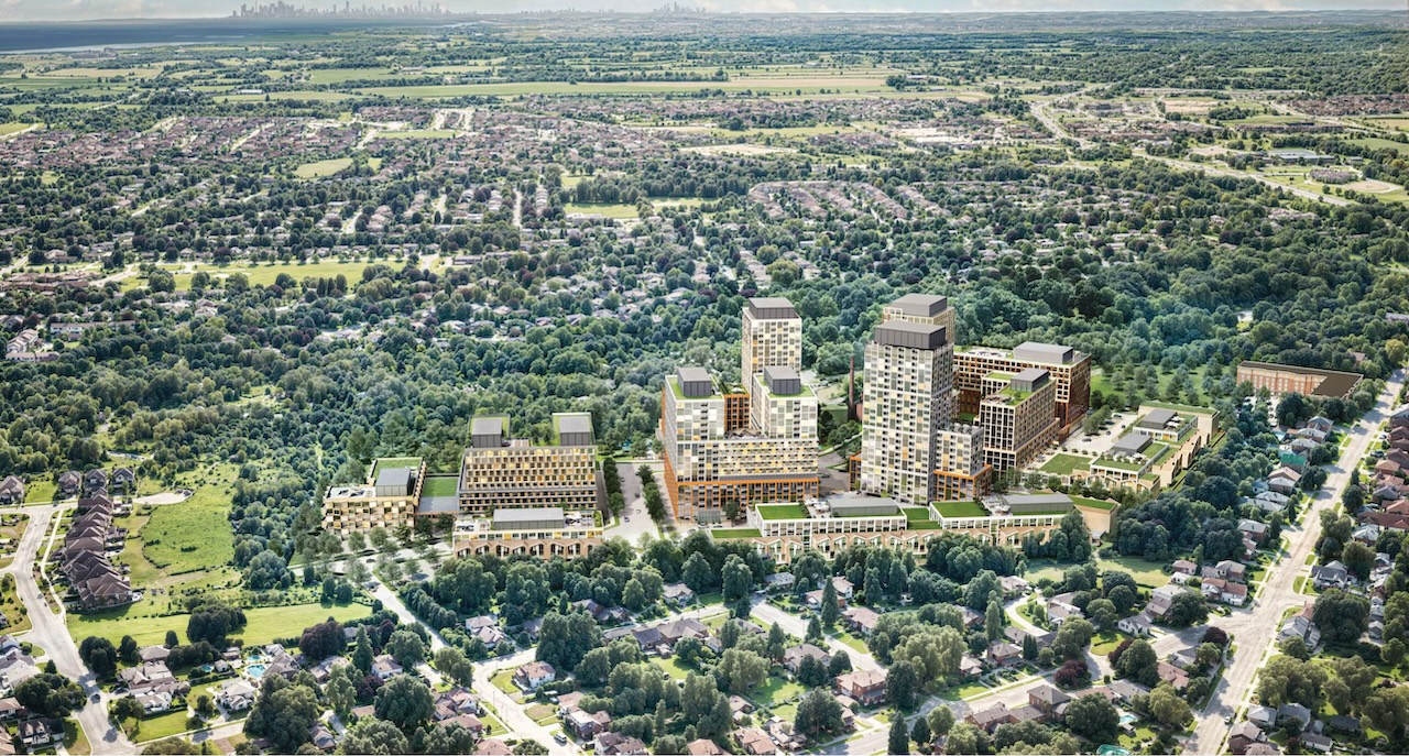 Bowmanville’s Goodyear Lands Proposed for Major Redevelopment