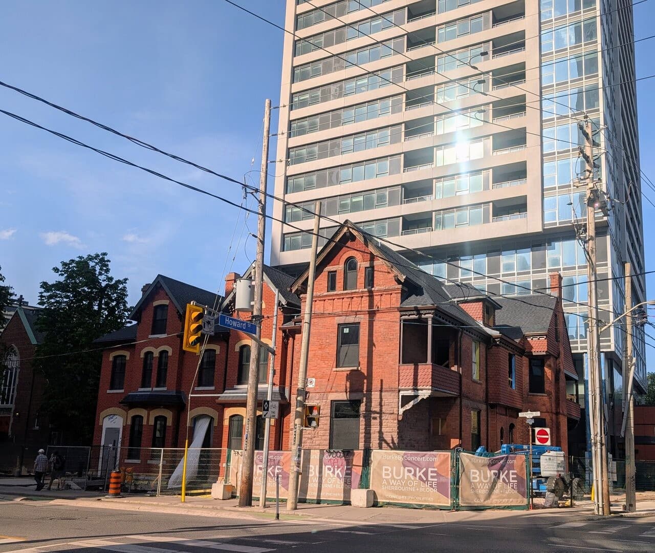 Burke Condos Heritage Homes Unwrapped in St James Town