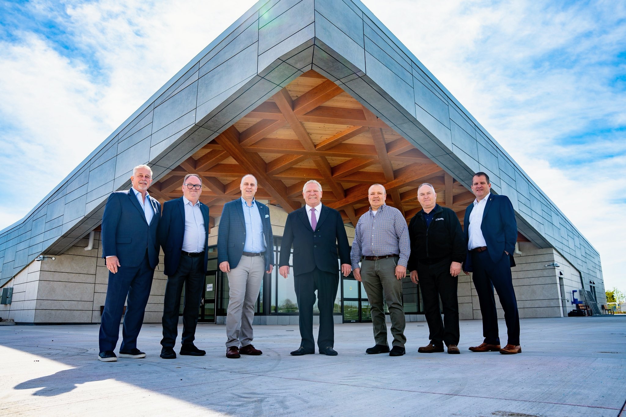 Centennial Park Sport Training Facility Opens Pre-World Cup