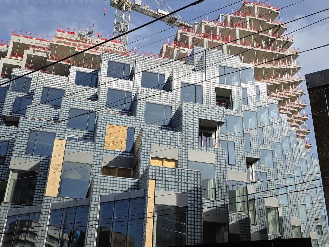 Cladding Climbs to Halfway Point at KING Toronto