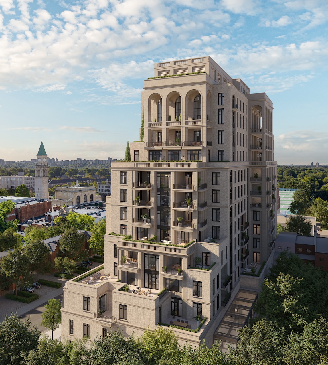 Devron and Dorsay Bring Boutique Luxury Residences to Yonge and Marlborough