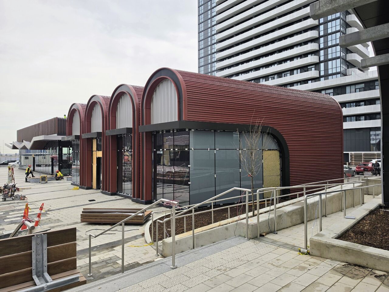 Encore at Bravo Rising While Ground Realm Advances at Festival Condominiums