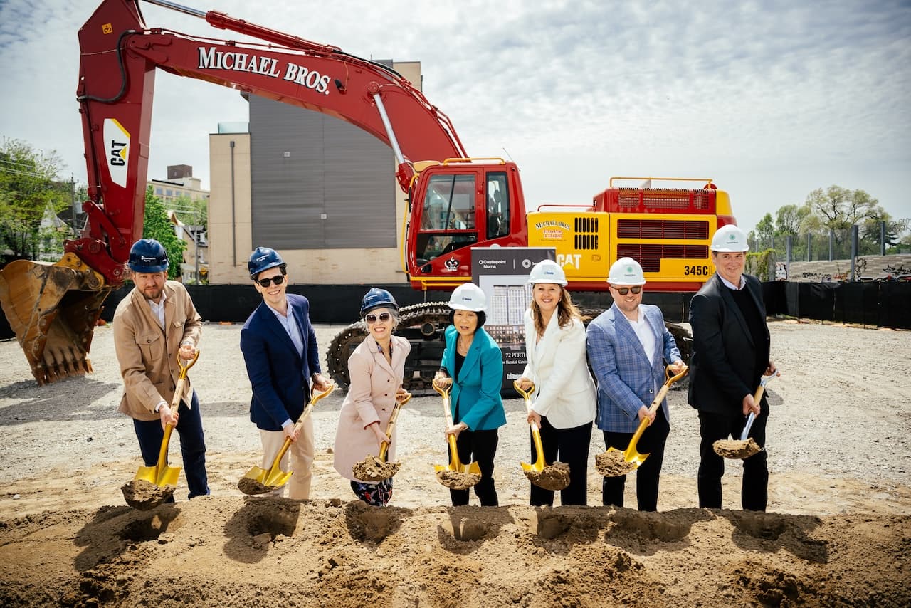 Ground Broken on 255-Unit Rental at 72 Perth in Junction Triangle