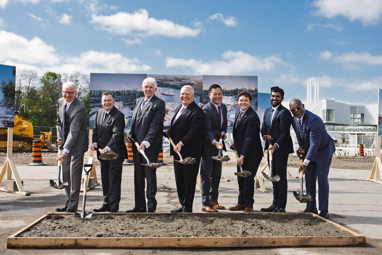 Ground Broken for Ontario Science Centre at Ontario Place