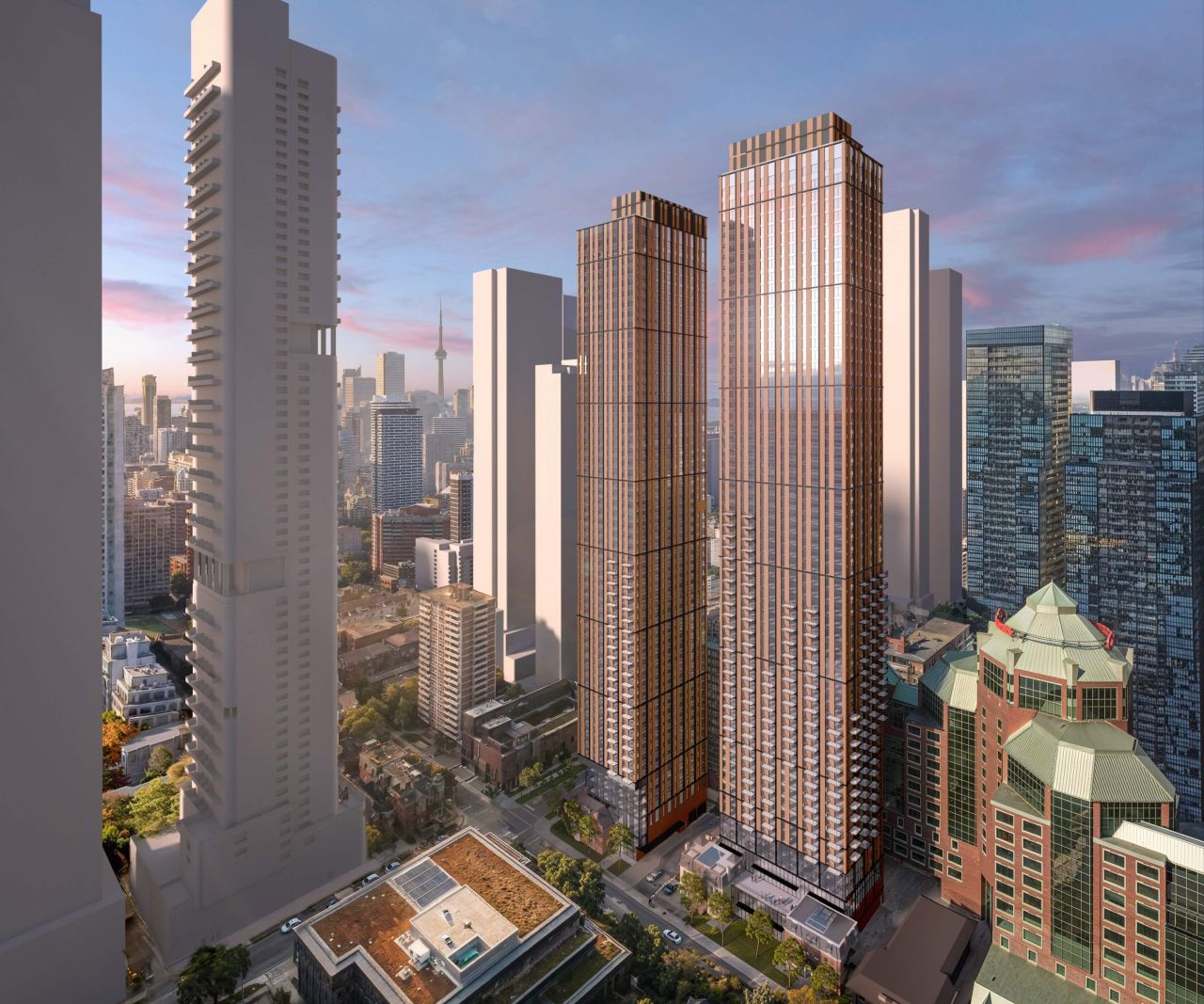 Huntley and Isabella Rental Towers Revised With More Suites, Fewer Elevators
