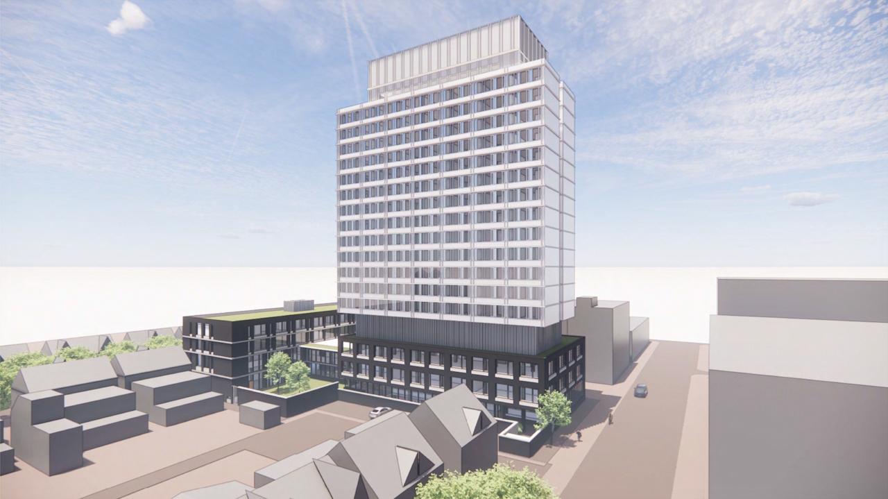 New Ronald McDonald House to be Smaller but Taller on McCaul