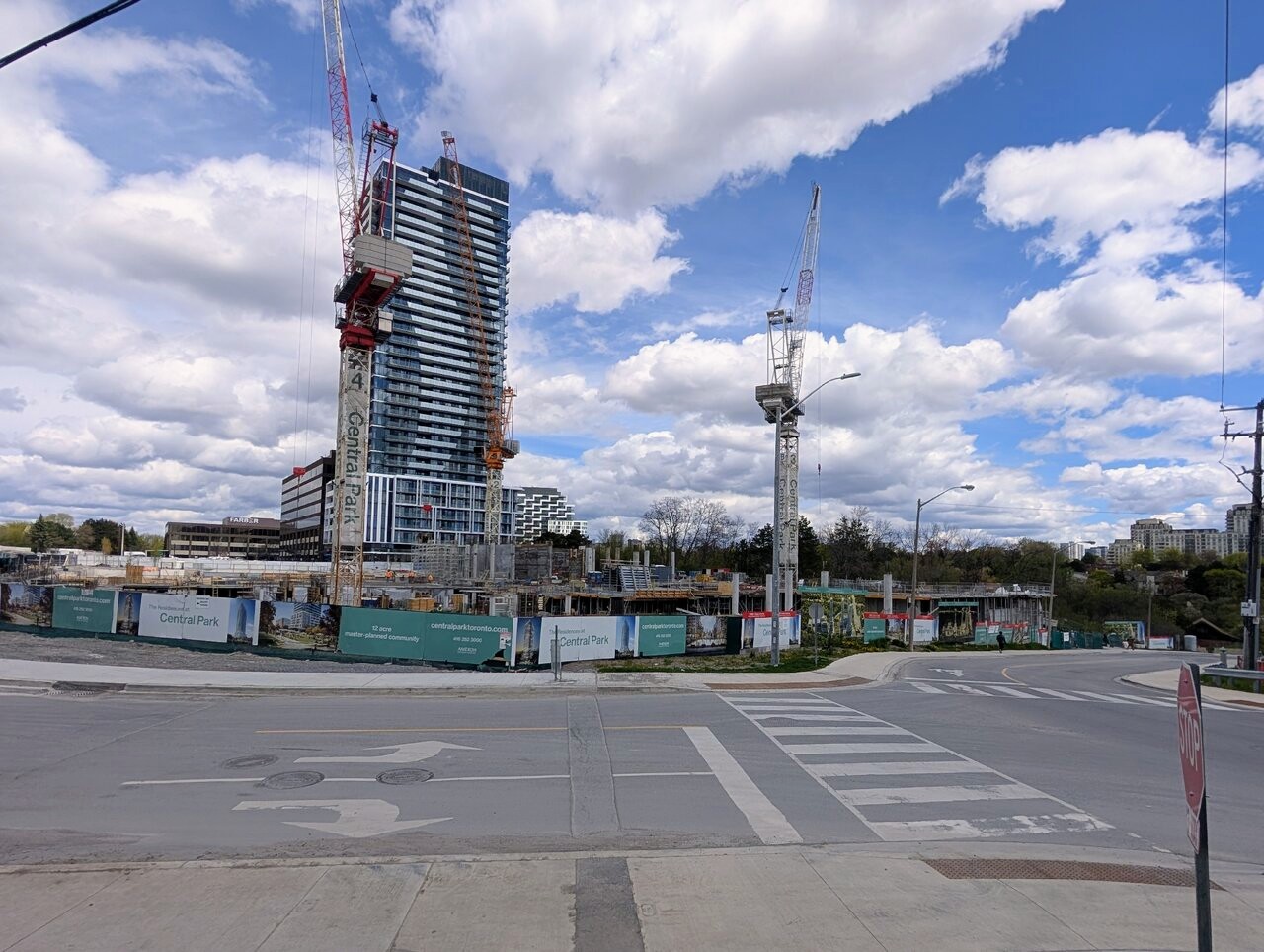 Phase 2 Emerges Above Grade at The Residences at Central Park