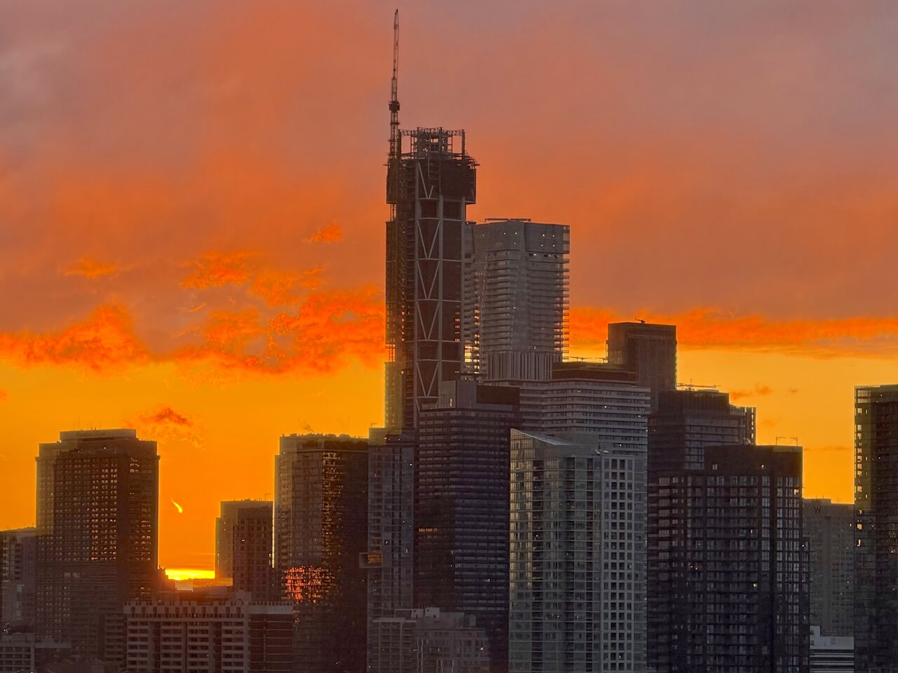 See-Through Sunset