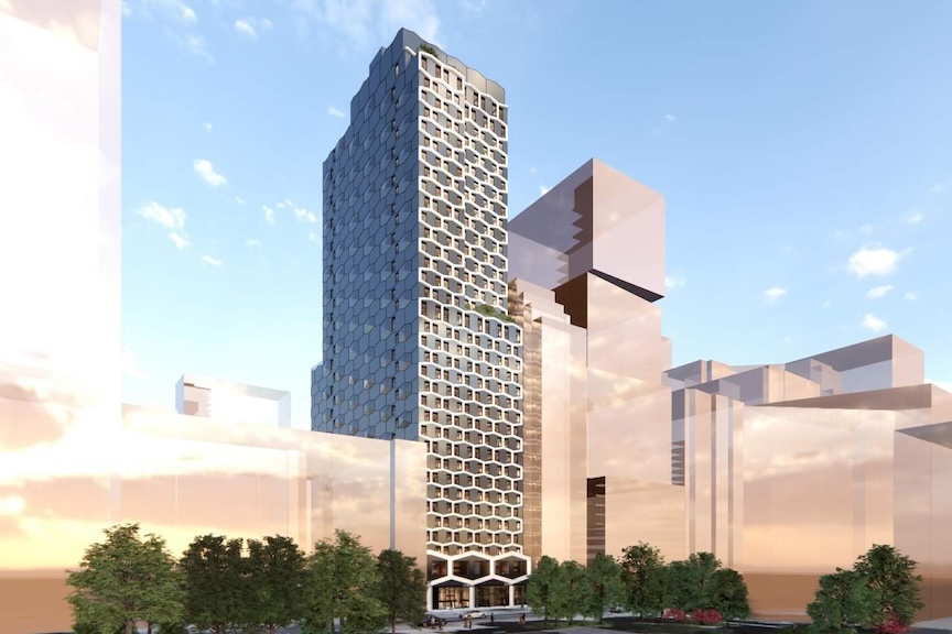 Side-by-Side Bloor Condo Plans Consolidated into 36-Storey Student Residence