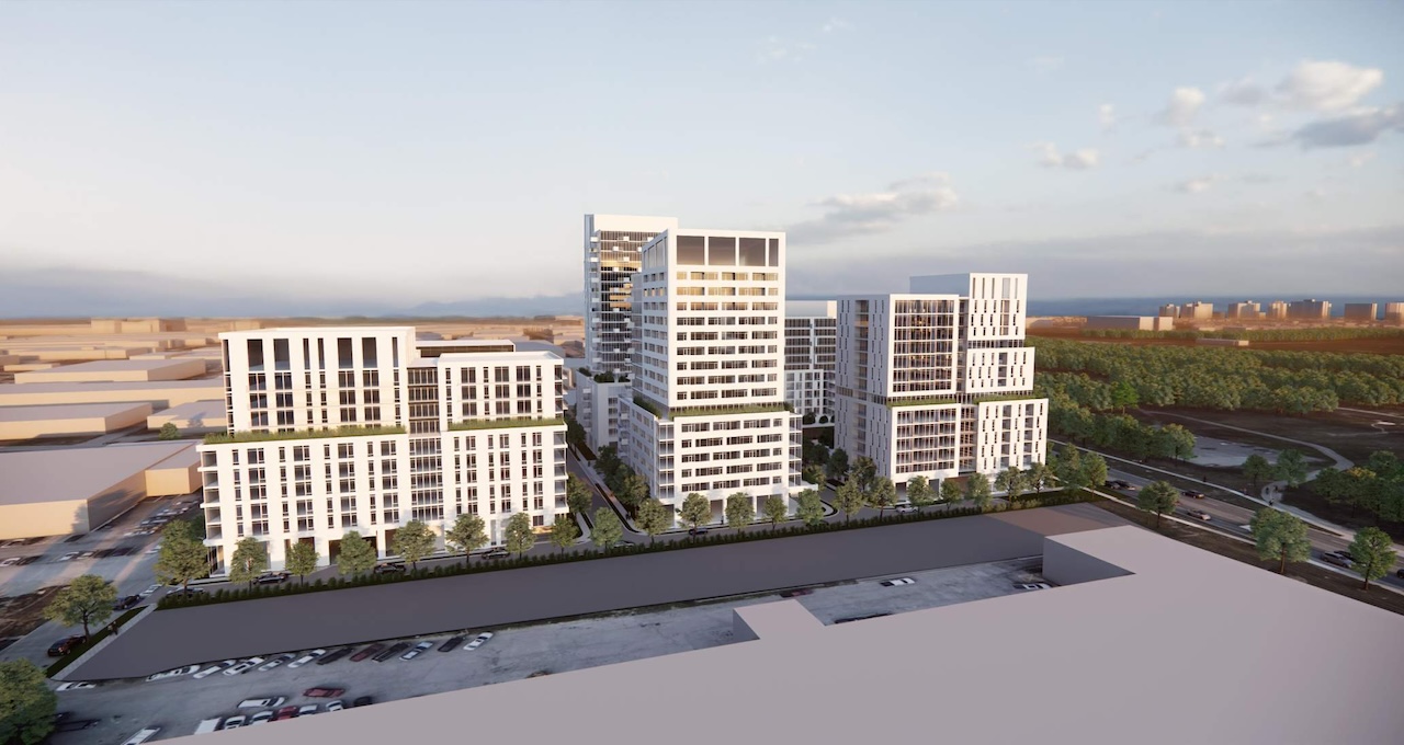 Six-Building Mixed-Use Community Proposed Near Dufferin and Finch