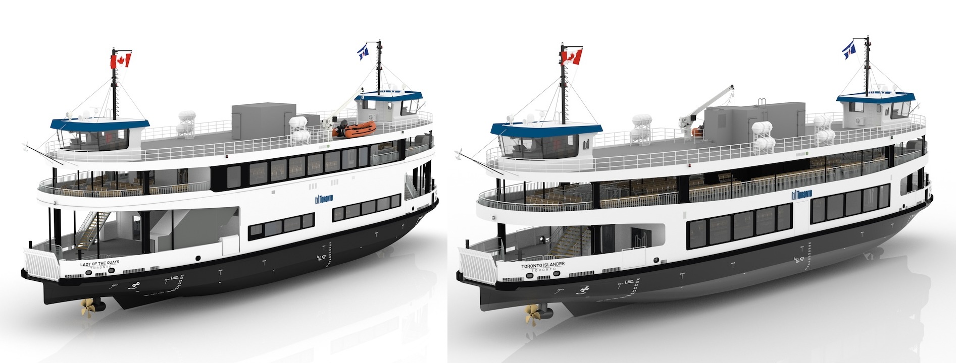 Toronto Unveils Names for New Electric Ferries Amid Jack Layton Terminal Upgrades