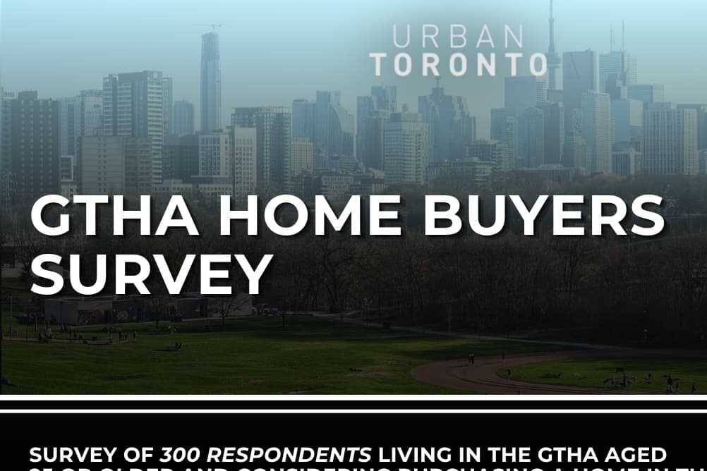 UrbanToronto’s GTHA Home Buyers Survey: Data To Make Informed Development Decisions