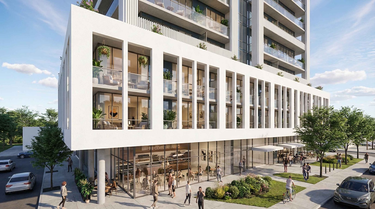 25-Storey Mixed-Use Tower Proposed on Plains Road in Burlington