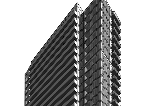 290 Old Weston Road Seeks More Height Near Future UP Express Station