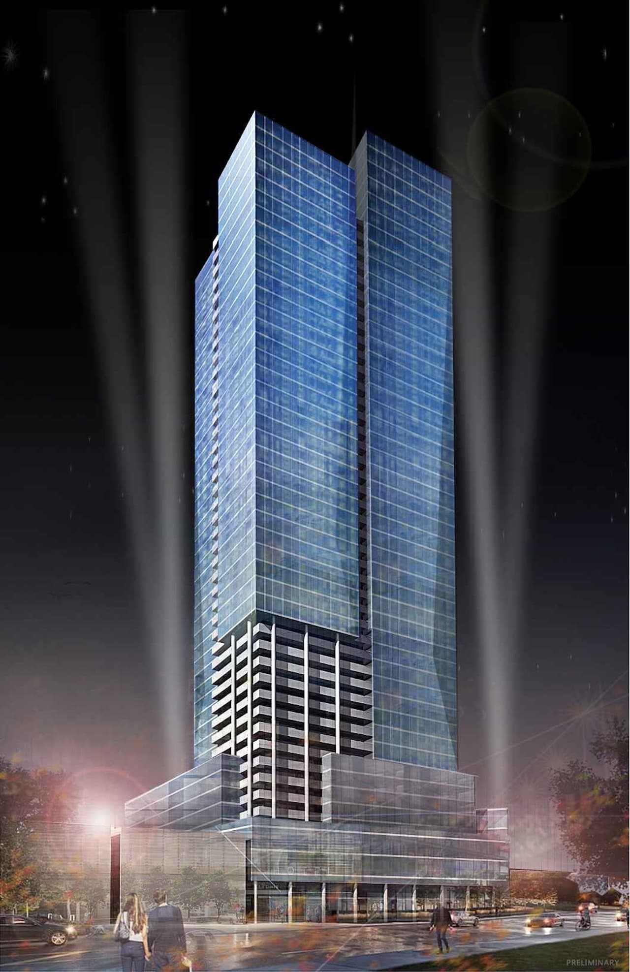 40-Storey Residential/Commercial Development Proposed at Mimico GO