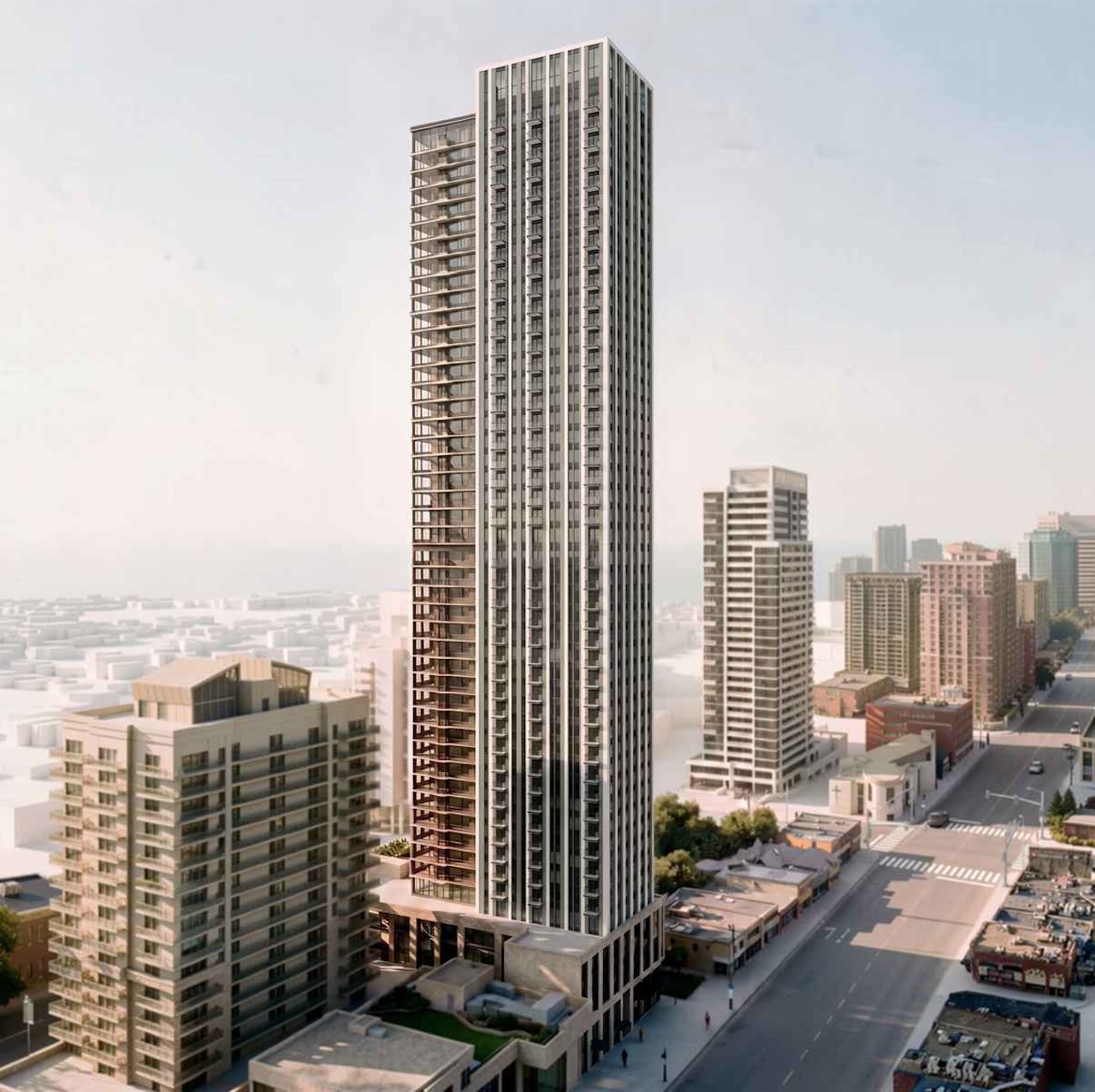 5300 Yonge Rental Resubmission Adds Height, Drops Seniors Residence
