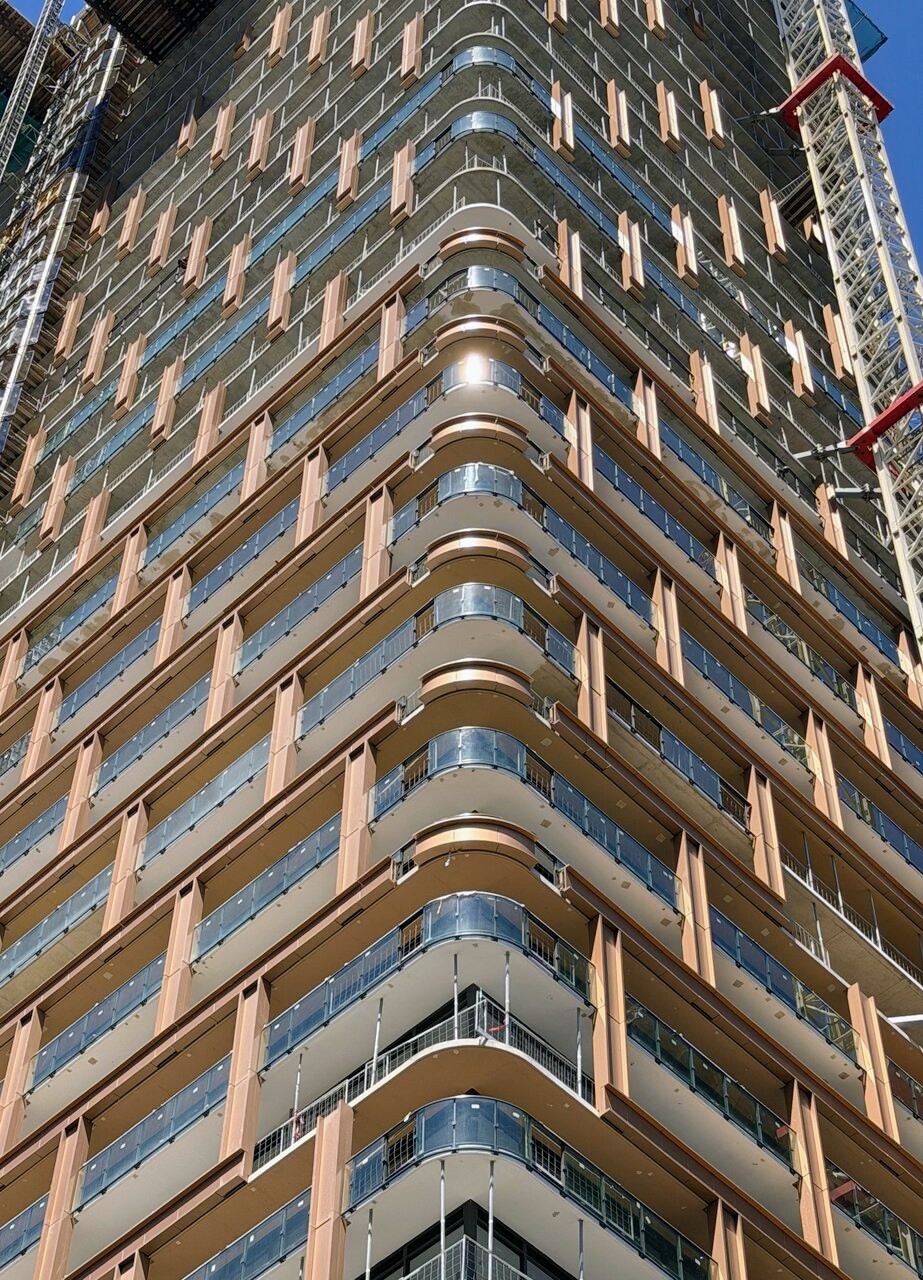 8 Elm Climbs Into Upper Floors as Cladding Advances in Downtown Toronto