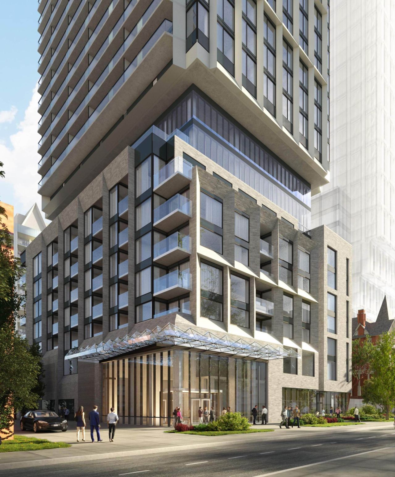 88 Isabella Resubmitted as 50-Storey Purpose-Built Rental Tower