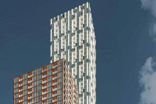 Bazis Proposes Side-by-Side Midtown Residential Towers