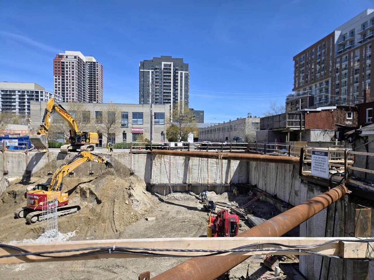 Construction Advances on 316 Junction on Campbell Avenue in the West End