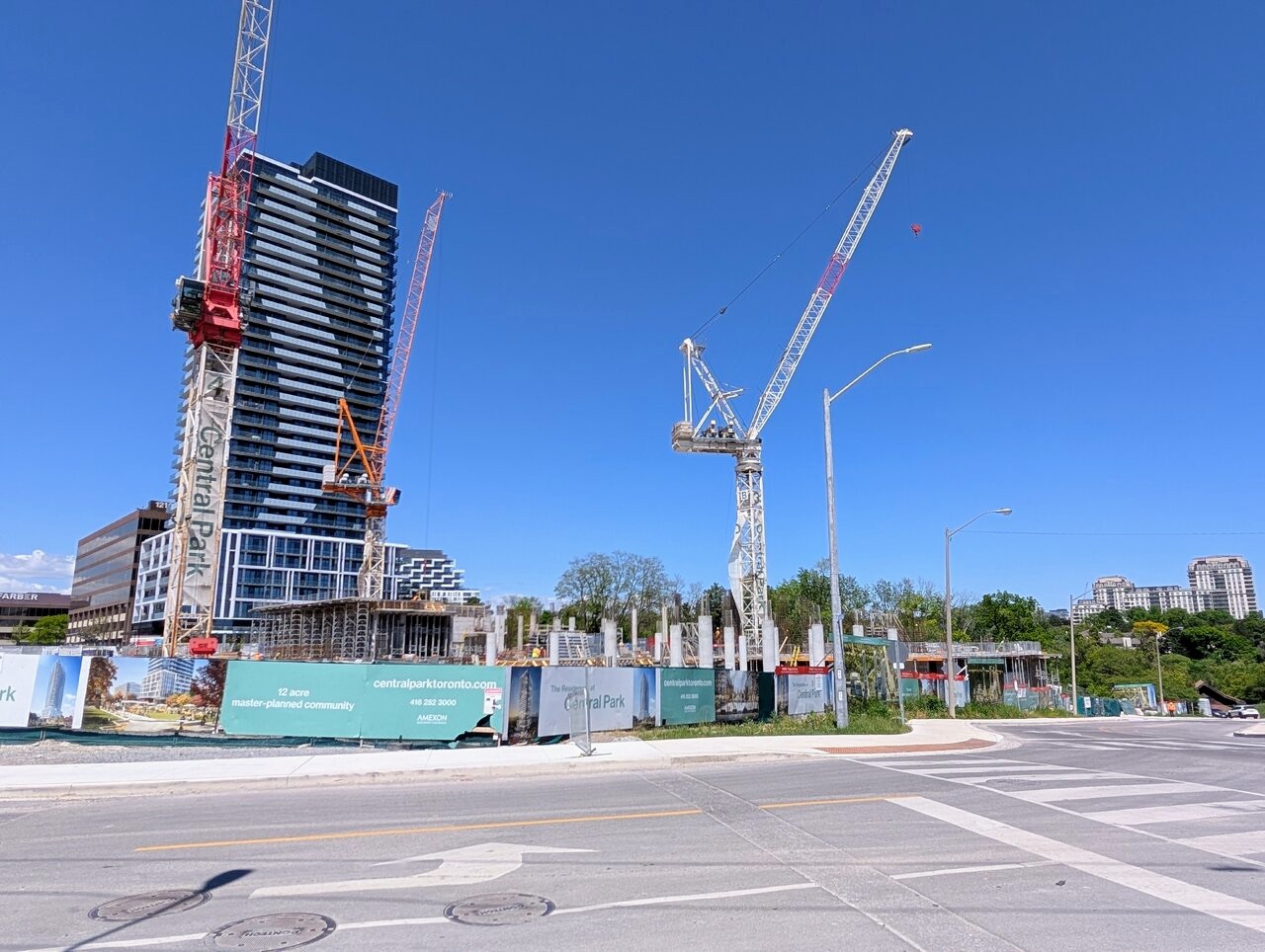 Construction Continues on Phase 2 at The Residences at Central Park