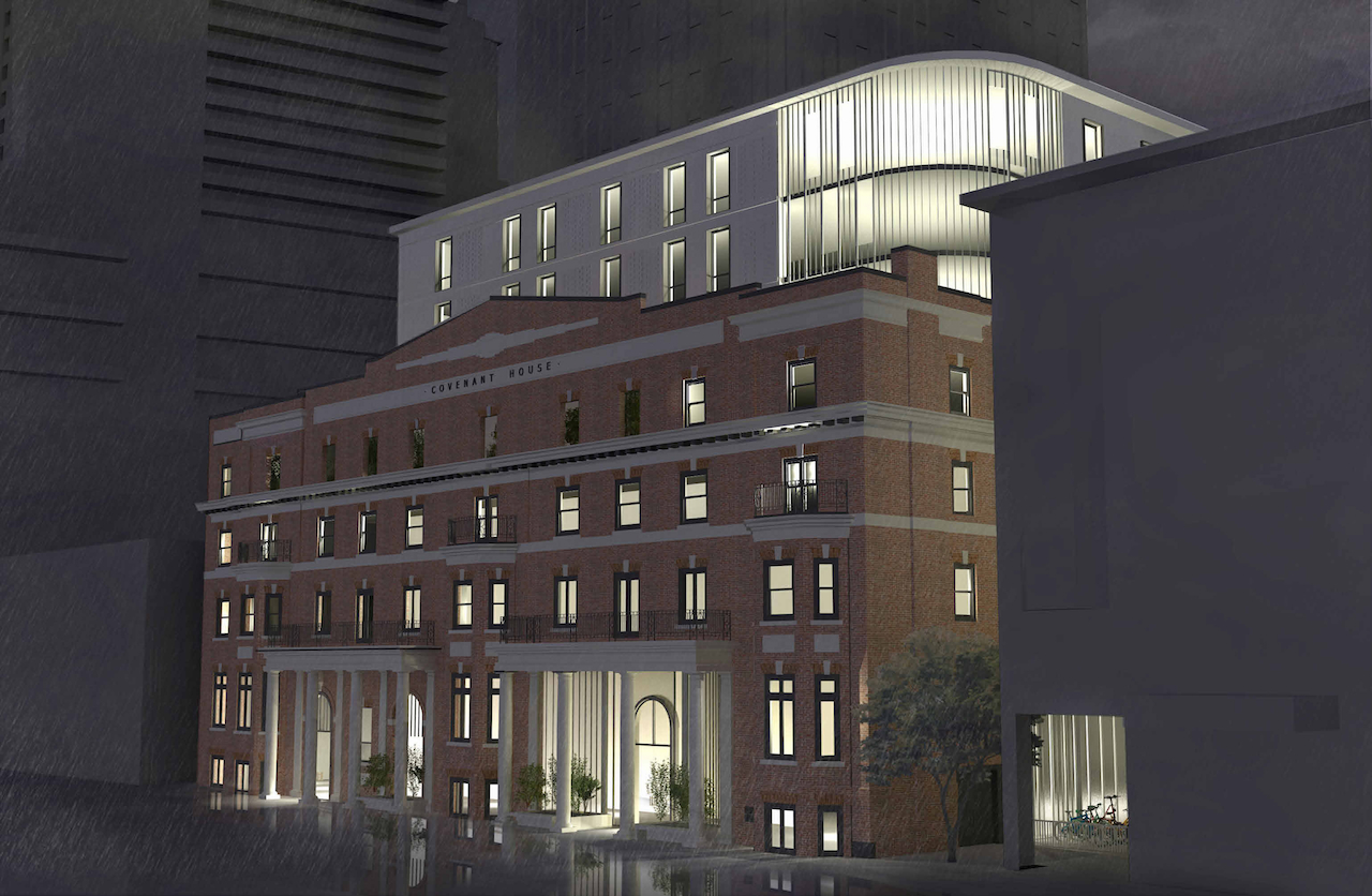 Covenant House To Rework Youth Services Hub on Gerrard at Yonge