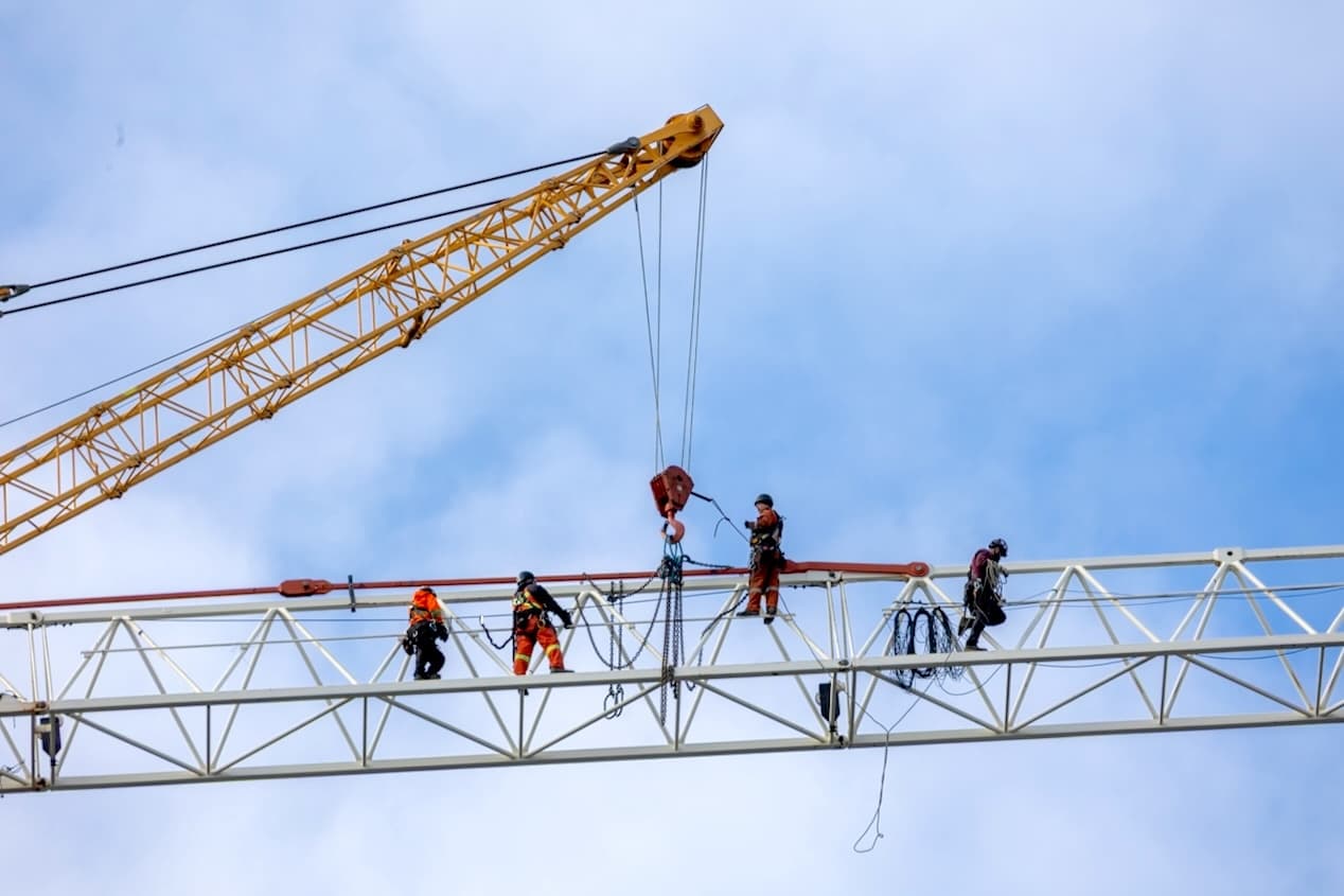 Crane Dismantling