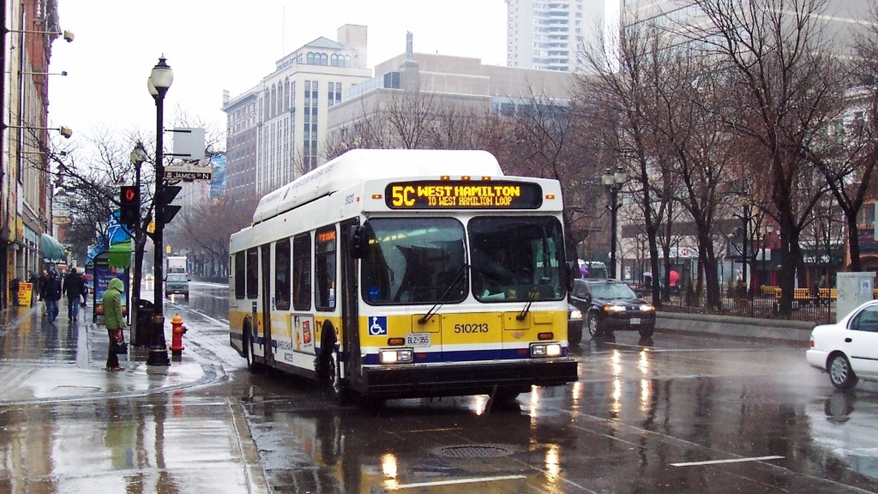 Hamilton Street Railway Adds Capacity with New High Tech Bus Facility