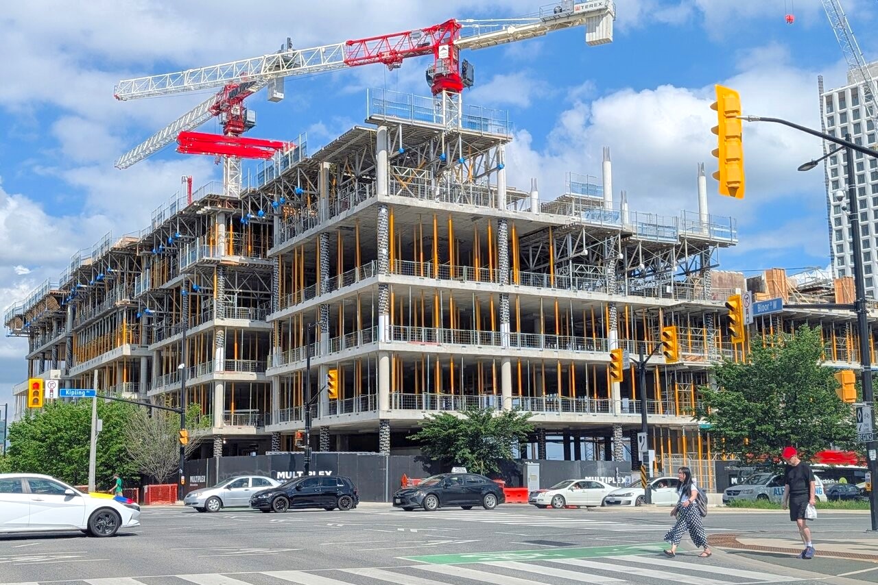 New Etobicoke Civic Centre Rises Above Grade in Transforming Six Points